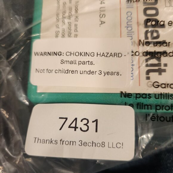 Molecular Visions Flexible Molecular Model Kit Organic Chemistry MISSING PIECES - Picture 10 of 10